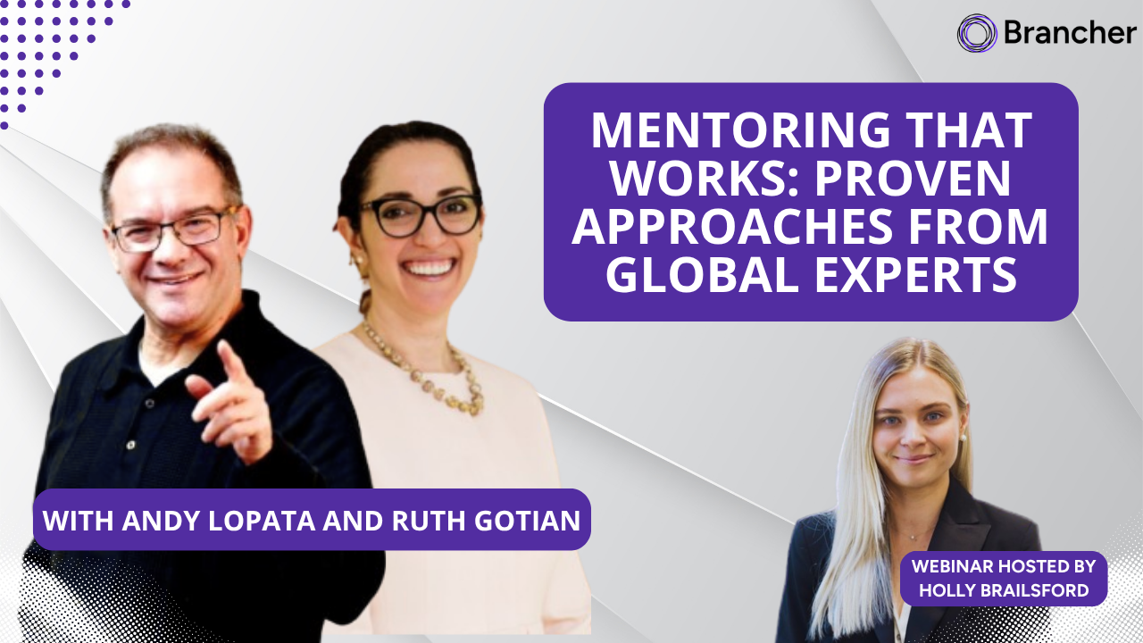 Mentoring that Works cover