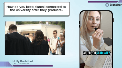 keep alumni connected