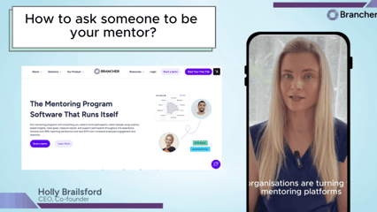 How to Ask Someone to be Your Mentor?