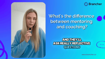 mentor vs coach