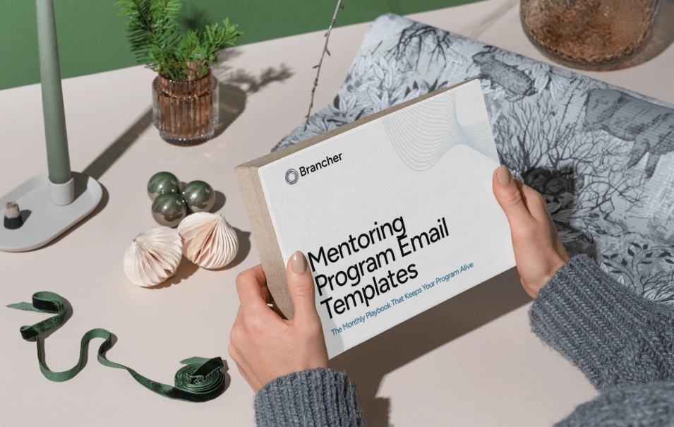 mentoring program email templates covver