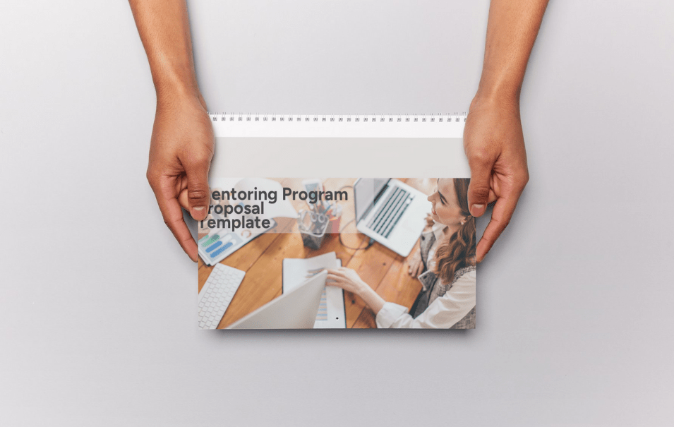 mentoring program proposal photo