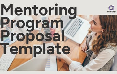 mentoring program proposal template
