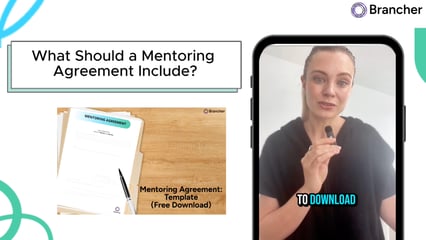 what to include in a mentoring agreement