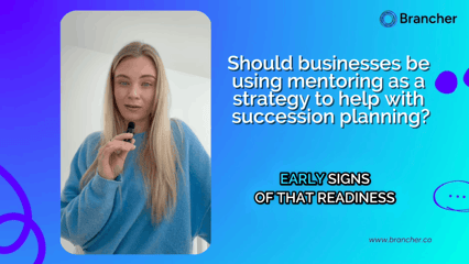 mentoring for succession planning
