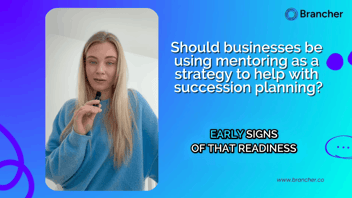 mentoring for succession planning