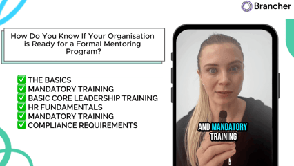 mentoring program readiness