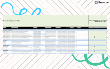 mentoring project plan