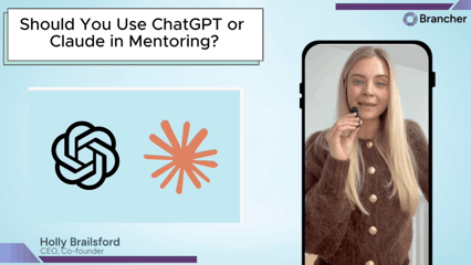 use chatgpt or claude in mentoring