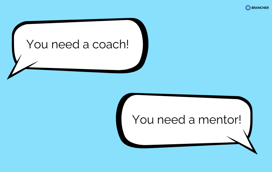 coaching vs mentoring