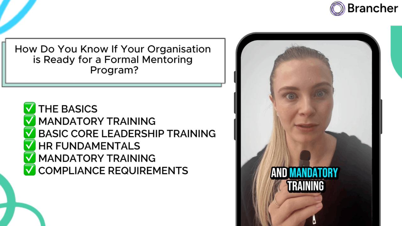 mentoring program readiness